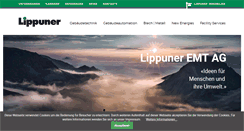 Desktop Screenshot of lippuner-emt.com